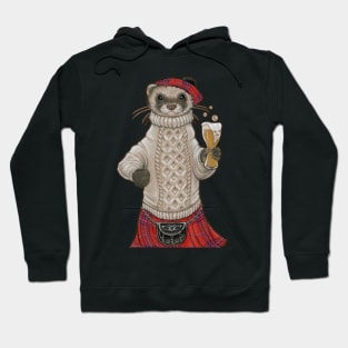 Cheers - Ferret Hoodie